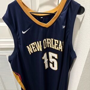 Jose Alvarado New Orleans Pelicans Jersey Size 5XL